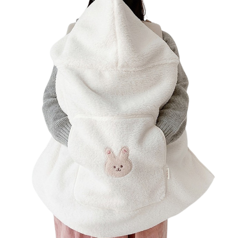 Couverture Porte-Bébé Polaire 2en1