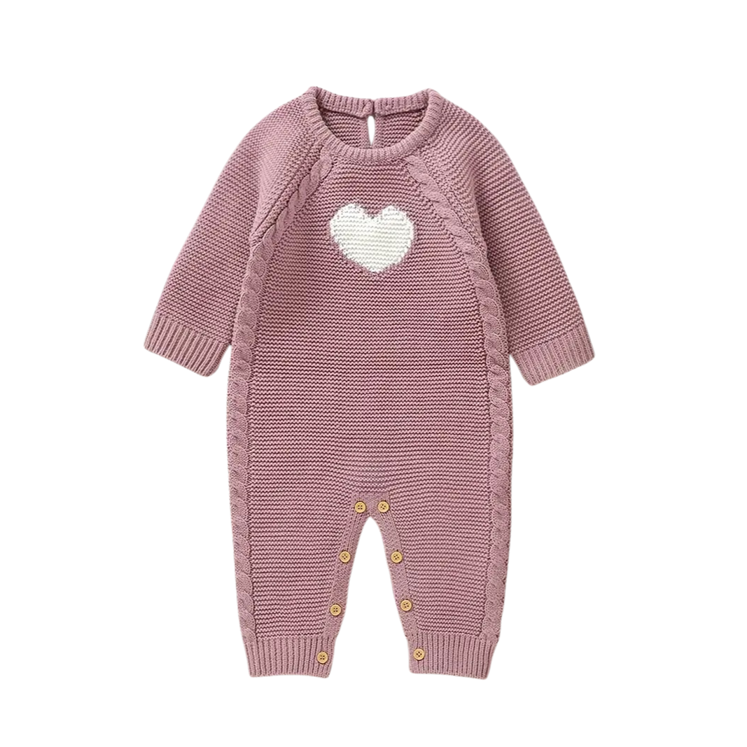 Combinaison Bébé Hiver - Love