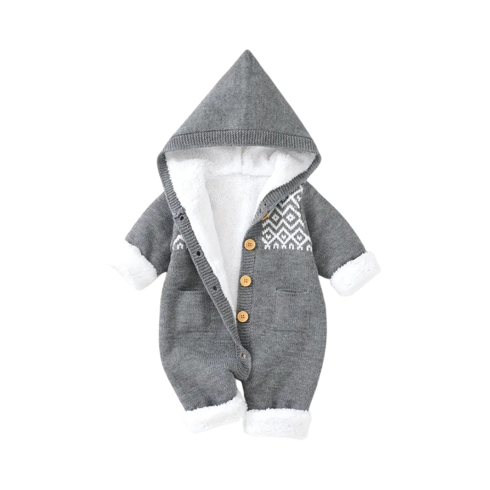 Combinaison Bébé Hiver - Flocon