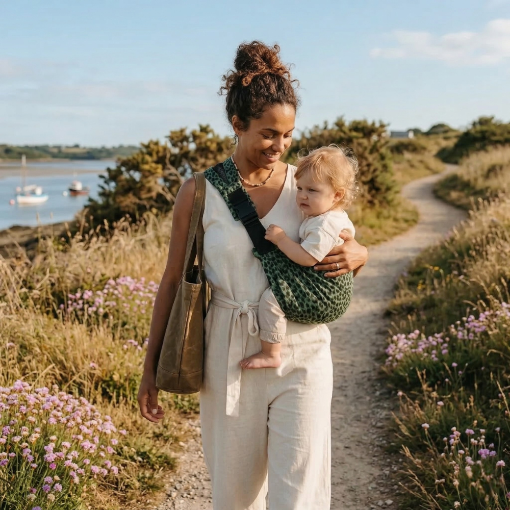 Porte-Bébé Écharpe Sling - Savage