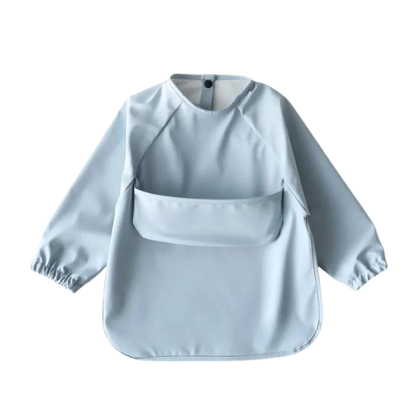 Bavoir Manche Longue Imperméable - Uni