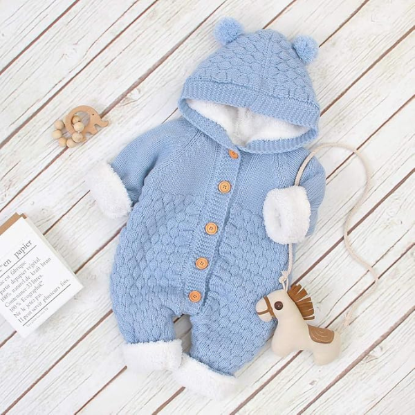 Combinaison Hiver Bébé - Nina