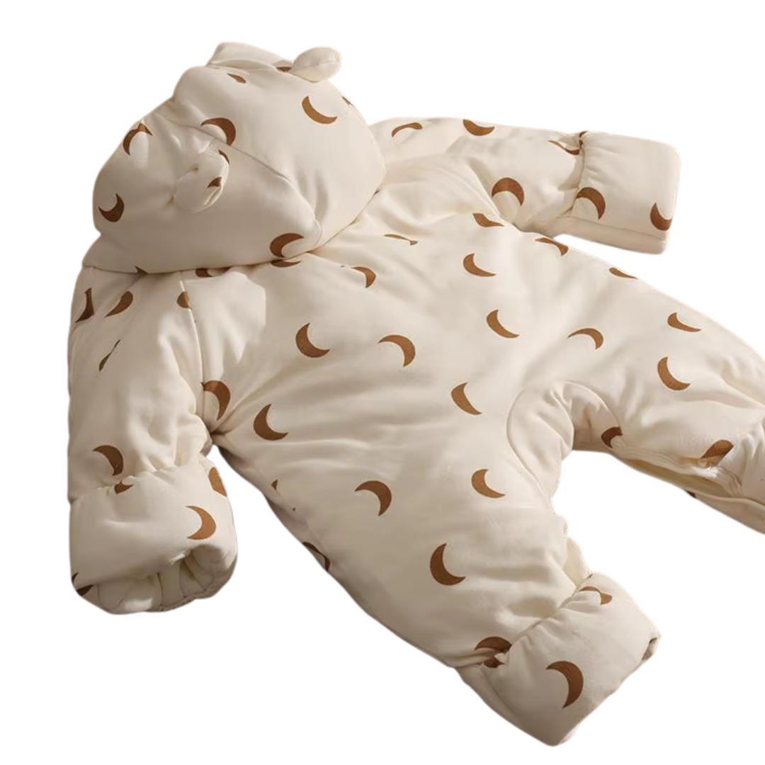 Combi-Pilote Bébé Hiver Ultra Chaude