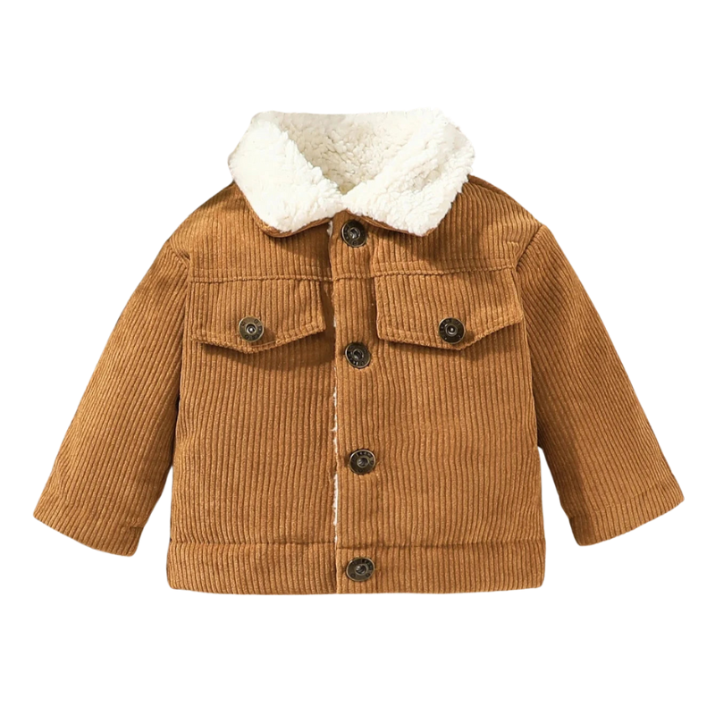 Manteau Bébé Hiver Doublure Polaire