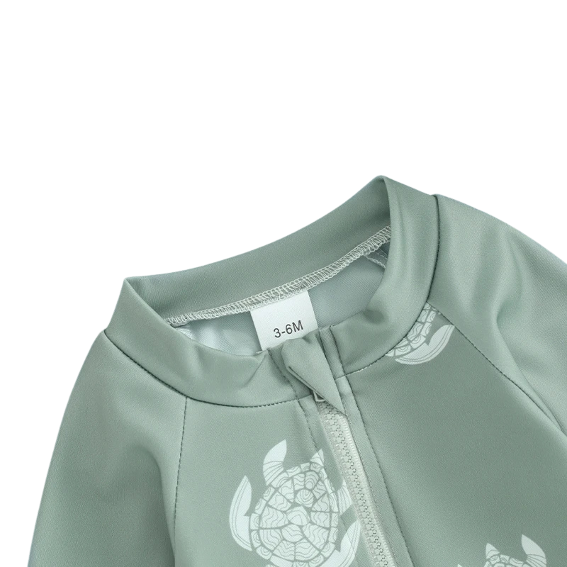 Maillot de Bain Bébé avec Casquette