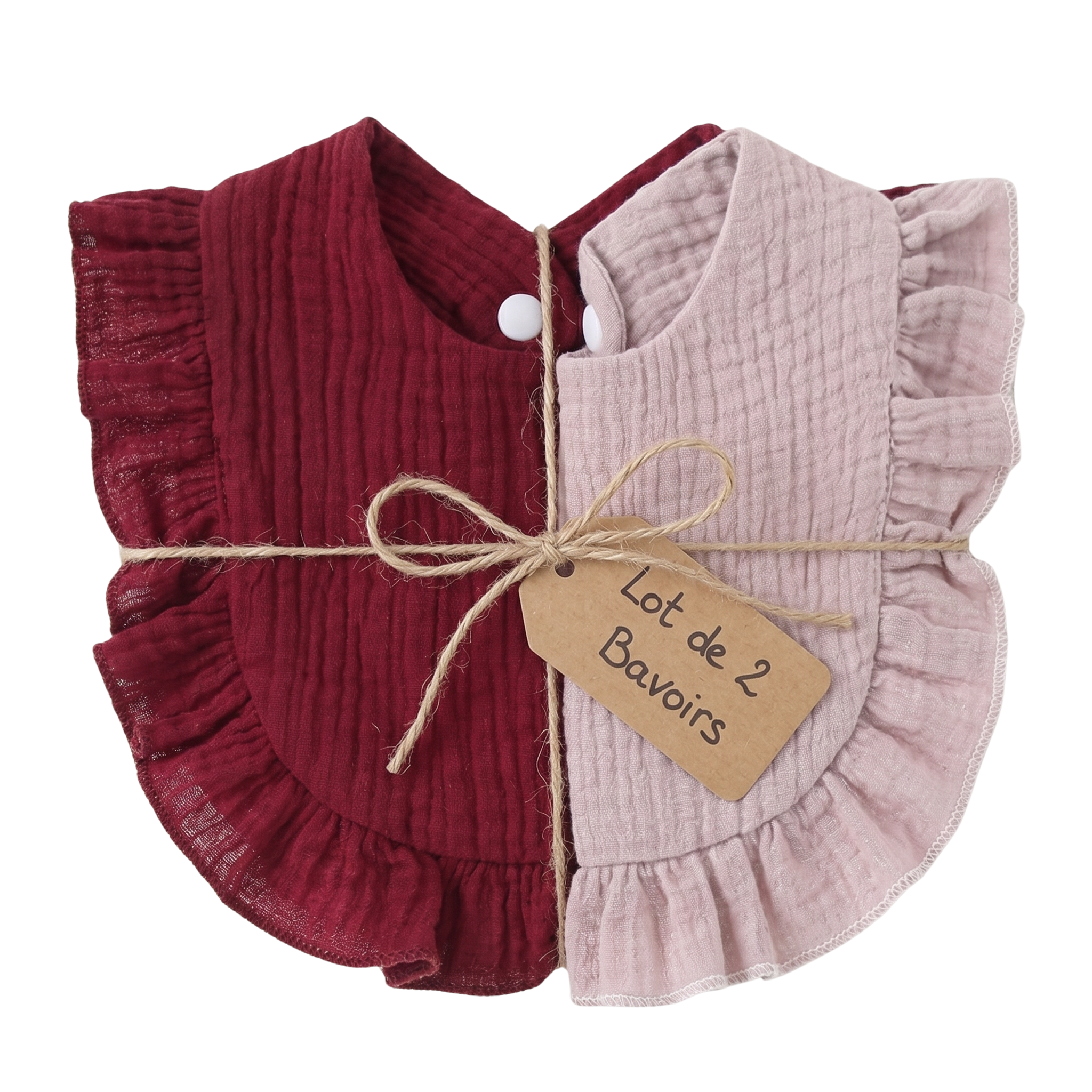 Lace Baby Bib