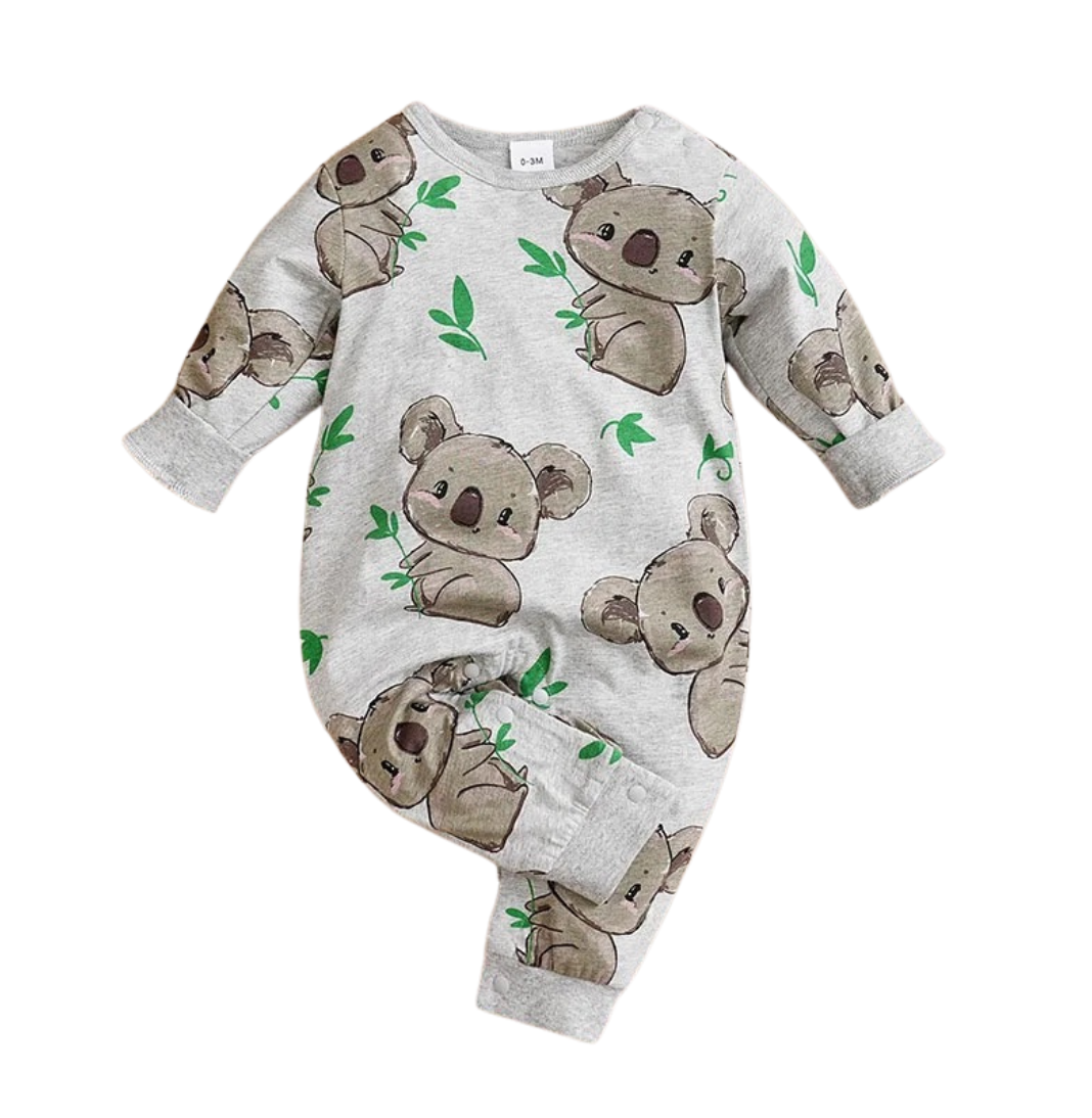 Barboteuse Bébé Coton - Koala
