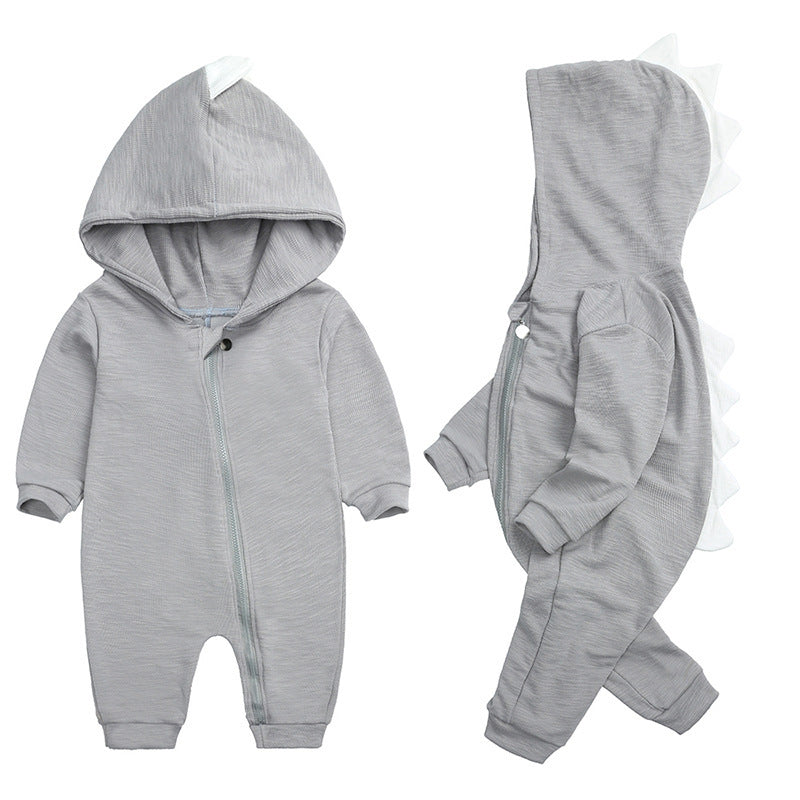 Combinaison mi-saison bébé dinosaure