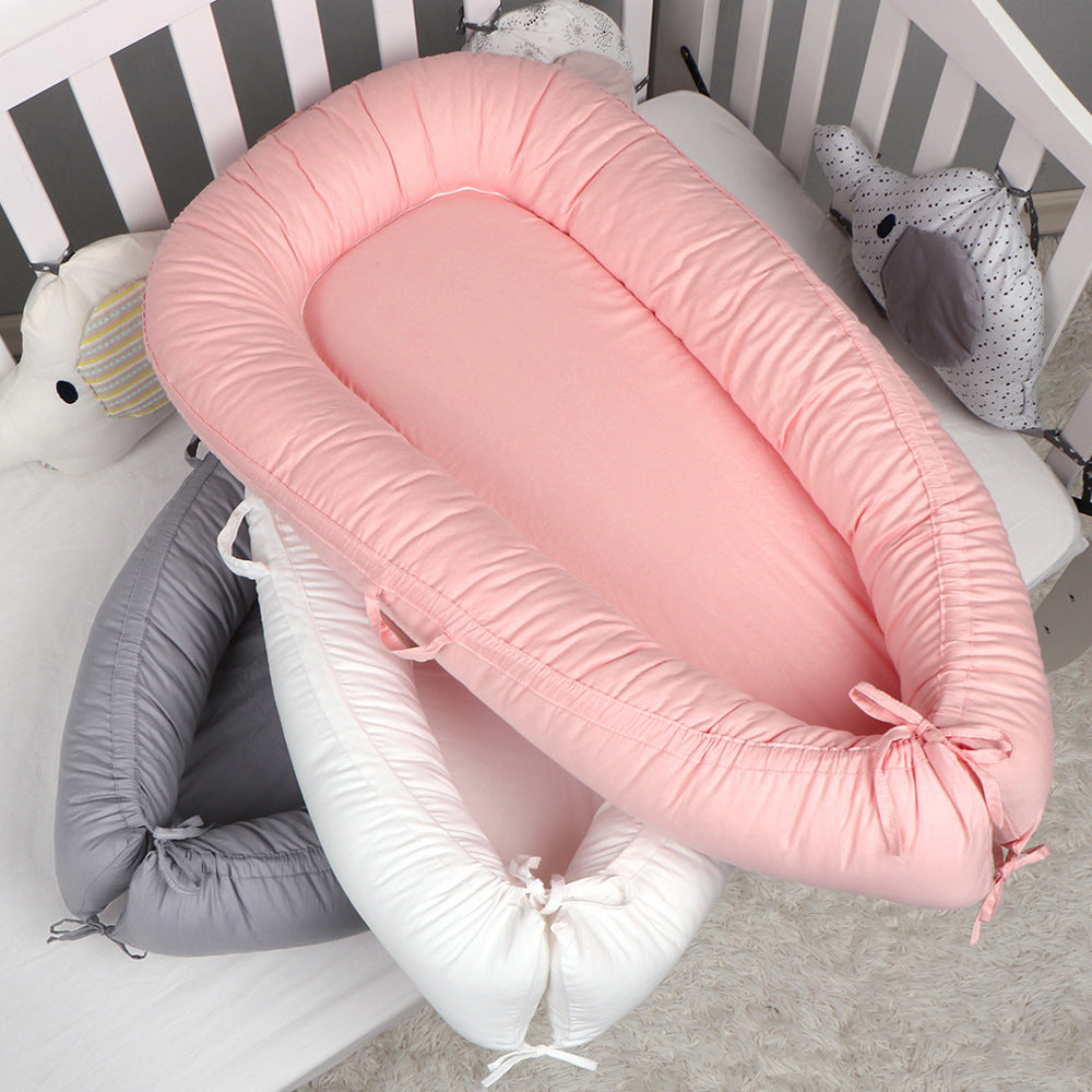 Réducteur de Lit Bébé - Couleur Unie