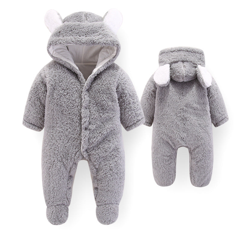 Combinaison Bébé Ours Polaire Hiver