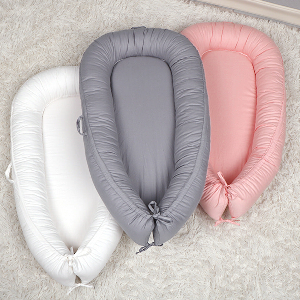 Réducteur de Lit Bébé - Couleur Unie