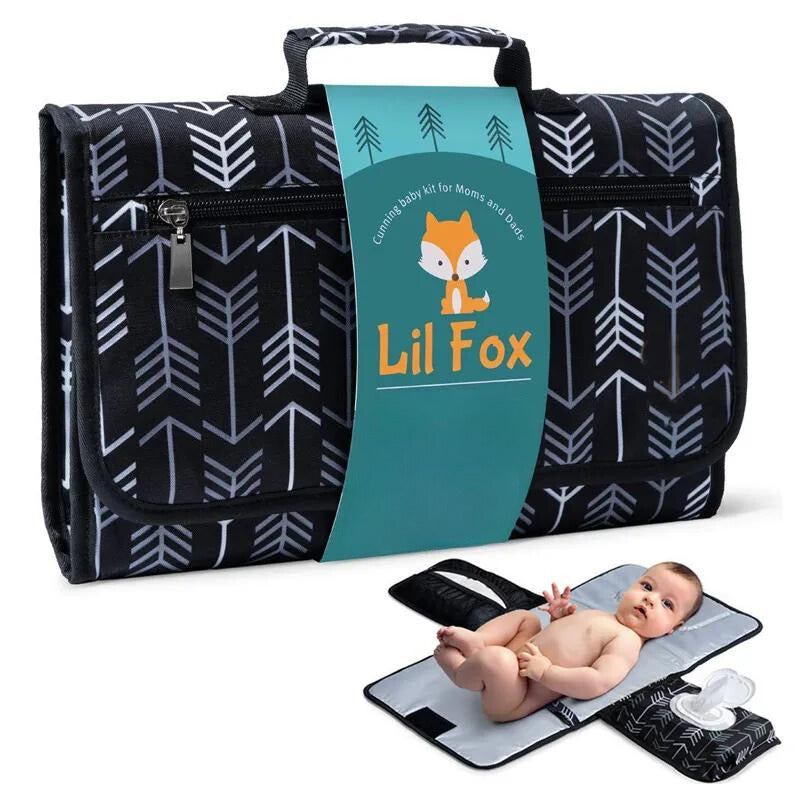 Tapis à langer de voyage pliable - Fox
