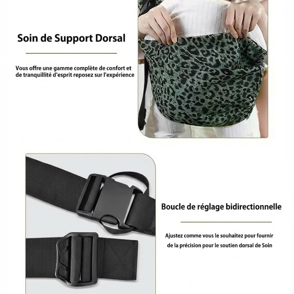 Porte-Bébé Écharpe Sling - Savage