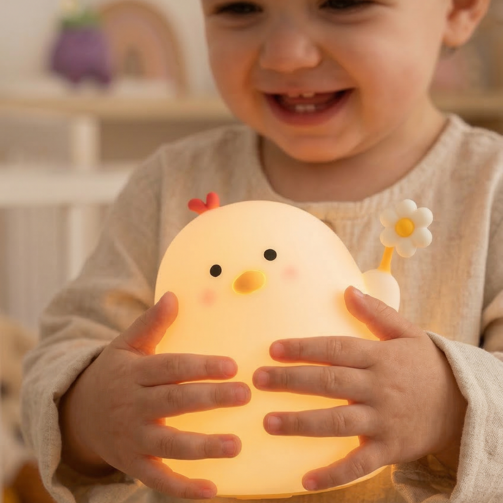 Veilleuse Rosalie la Poulette Rechargeable