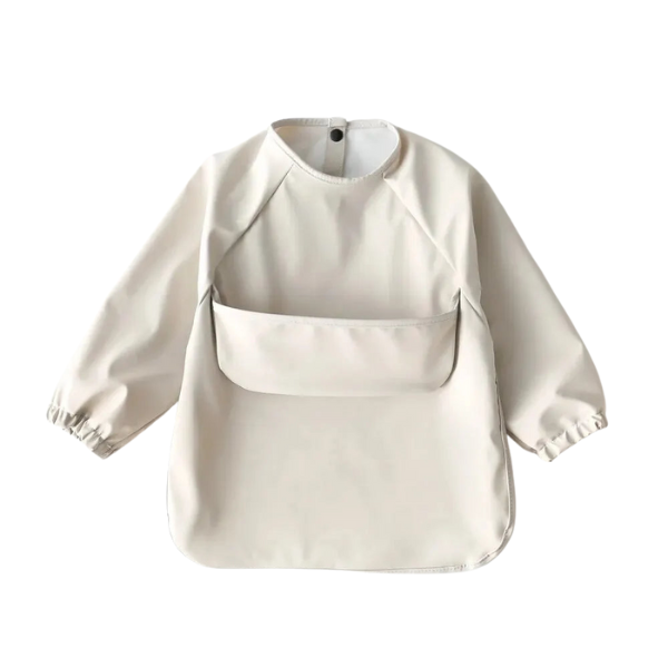 Bavoir Manche Longue Imperméable - Uni