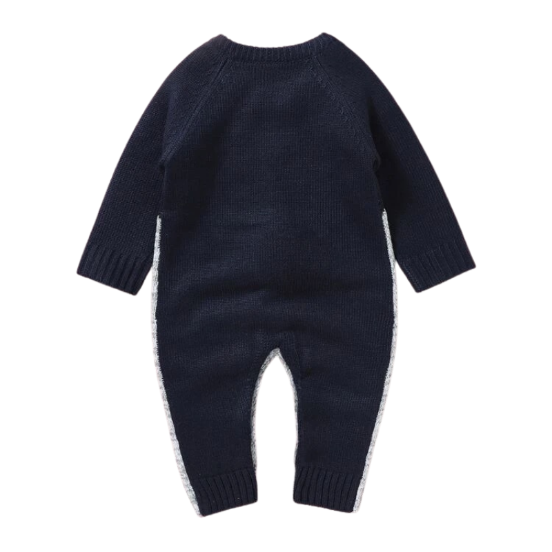 Combinaison Hiver Noël Bébé Laine