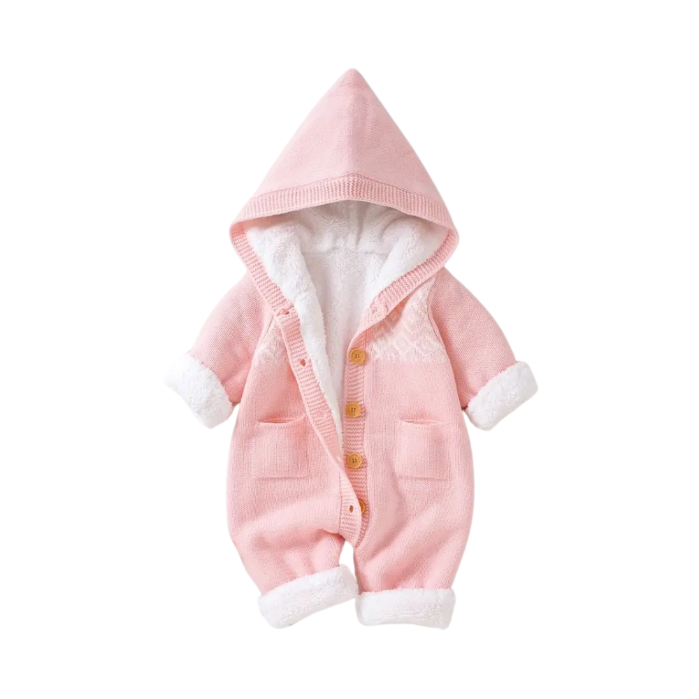 Combinaison Bébé Hiver - Flocon
