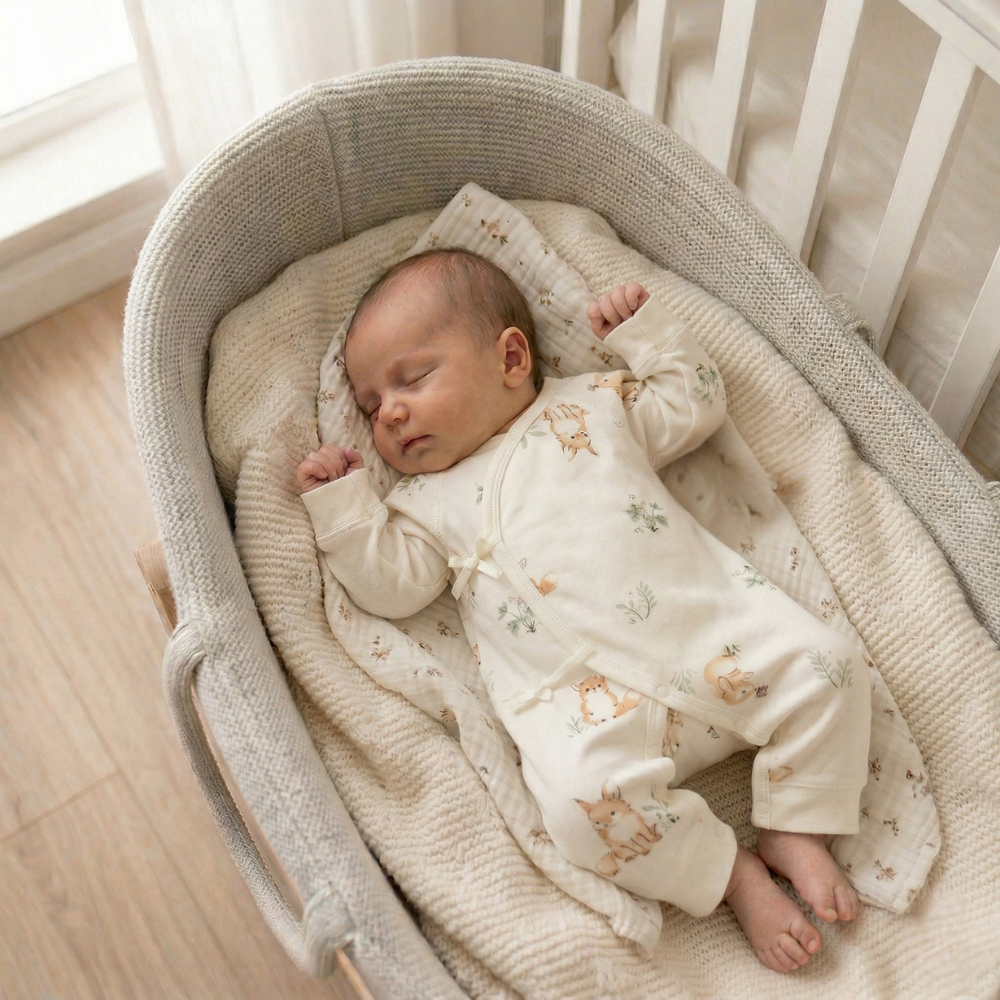 Combinaison Bébé Coton - Sohan