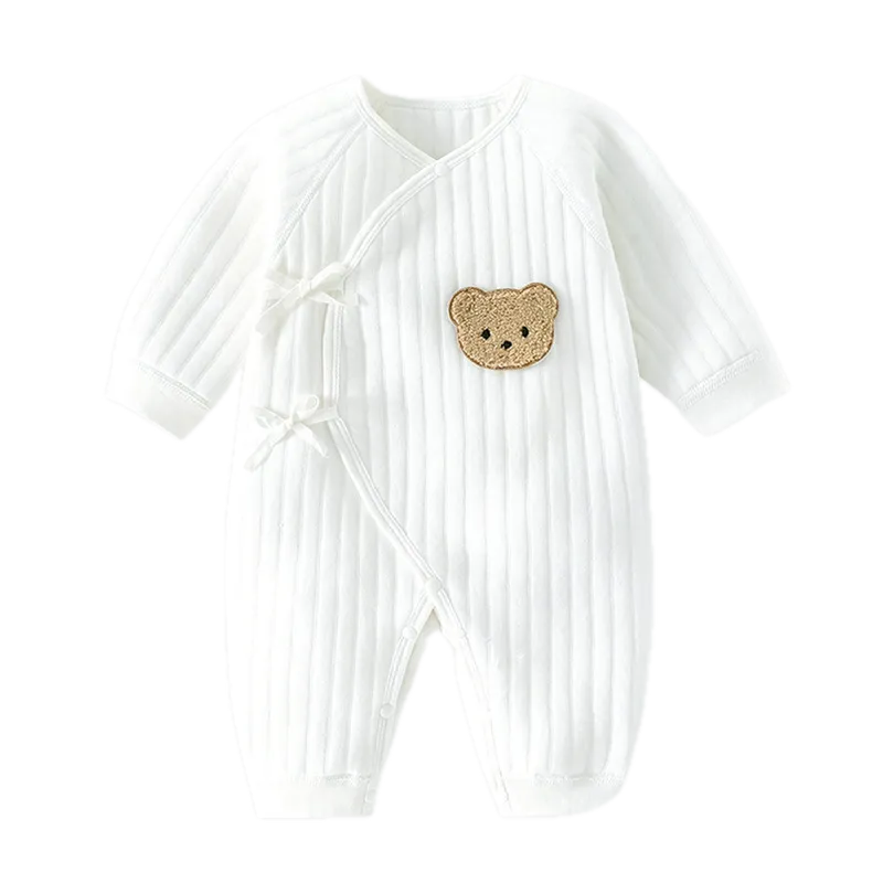Barboteuse Bébé Coton - Ourson