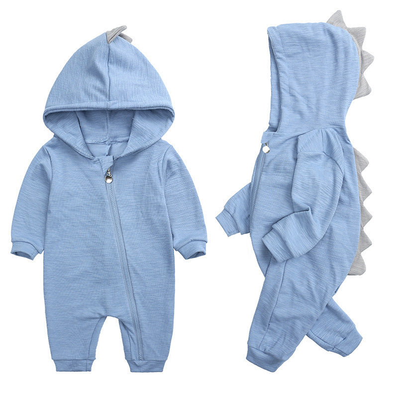 Combinaison mi-saison bébé dinosaure