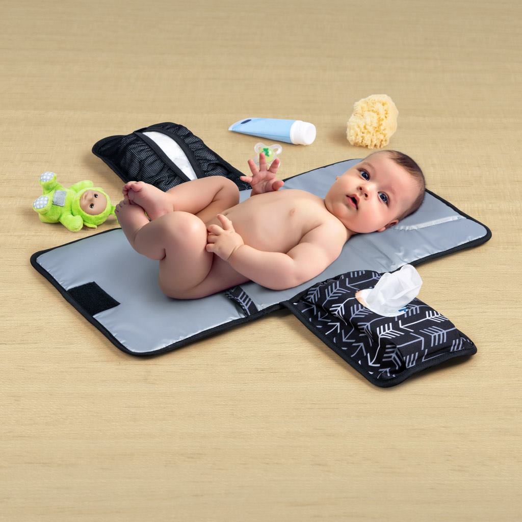 Tapis à langer de voyage pliable - Fox