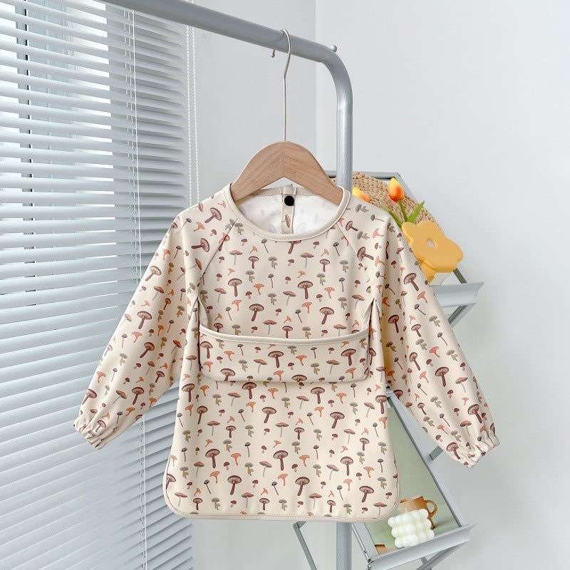 Bavoir Manche Longue Imperméable - Motifs