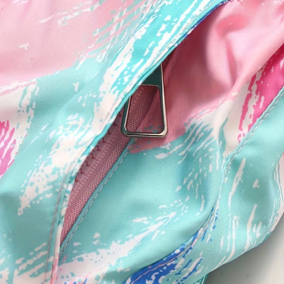 Combinaison de Ski Enfant avec Capuche Fourrure - Louba