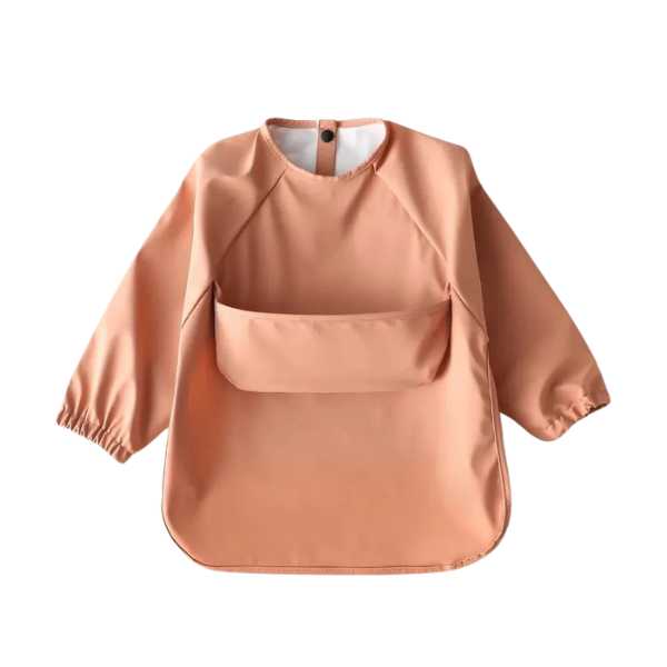 Bavoir Manche Longue Imperméable - Uni