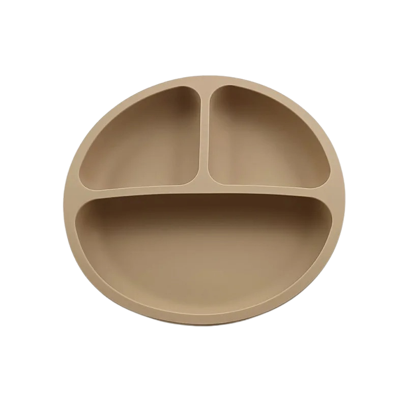 Assiette Bébé Ventouse avec Compartiments