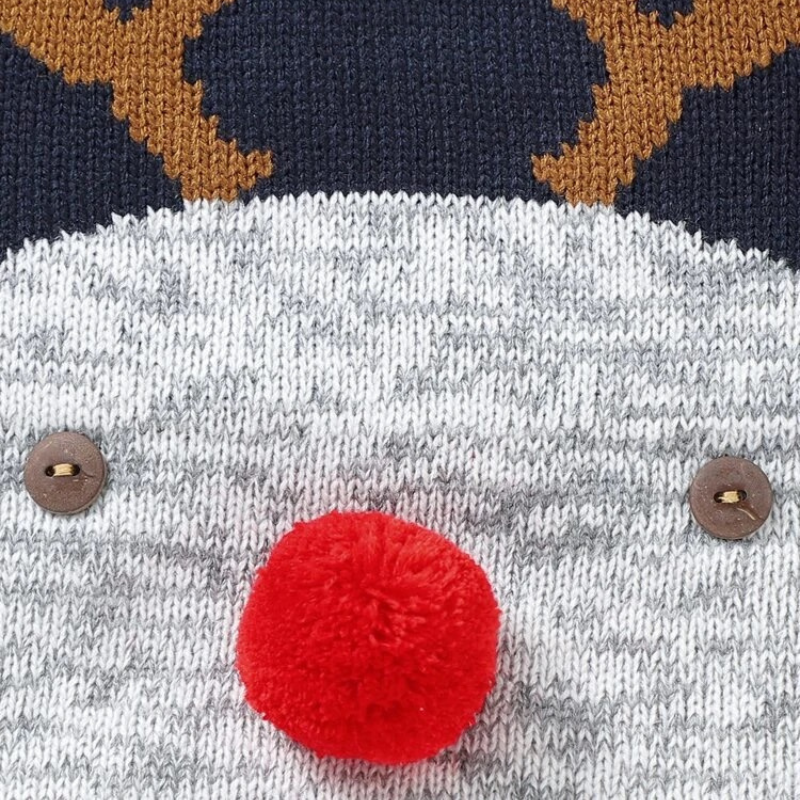 Combinaison Hiver Noël Bébé Laine