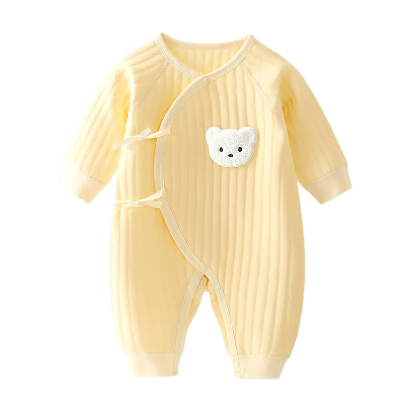 Barboteuse Bébé Coton - Ourson