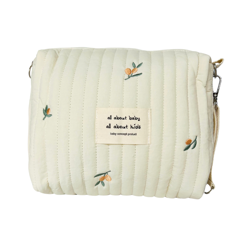 Sac à Langer Maternité Olive, Trousse de Rangement et Couverture