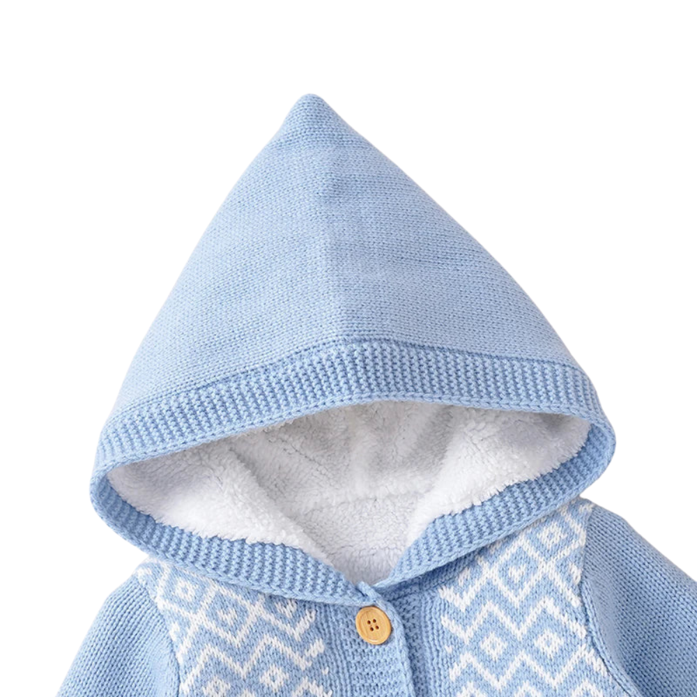 Combinaison Bébé Hiver - Flocon