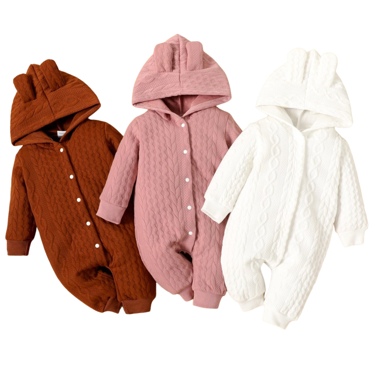 Combinaison mi-saison pour bébé - Lola