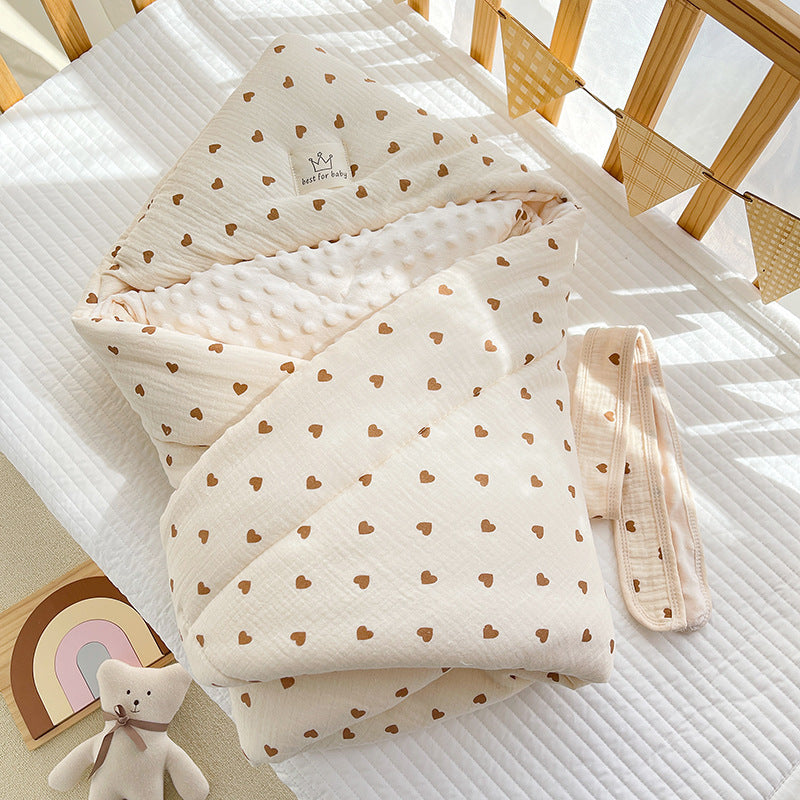 Couverture Emmaillotage Bébé Hiver