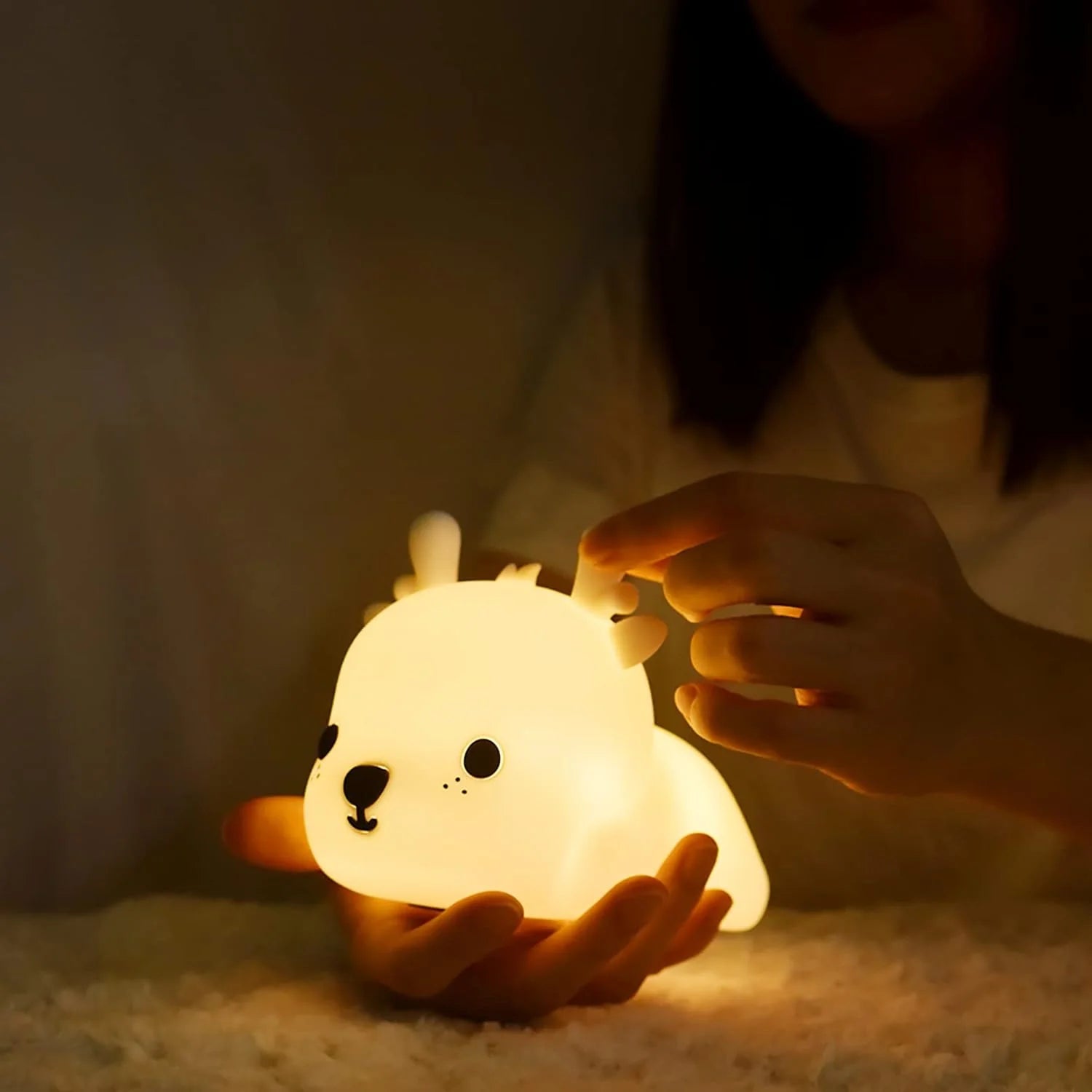 Veilleuse Bébé - Albert Petit Cerf