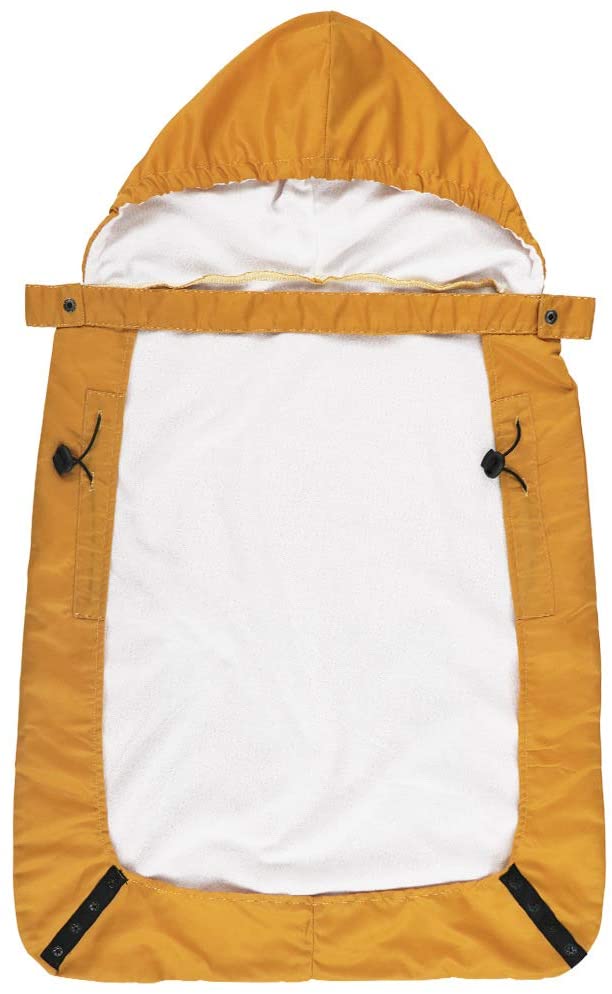 Cape de protection universelle pour porte-bébé