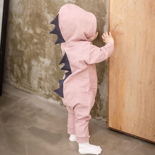 Combinaison mi-saison bébé dinosaure