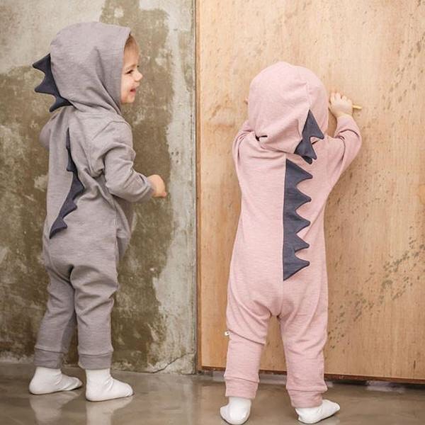 Combinaison mi-saison bébé dinosaure