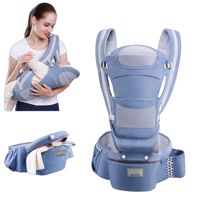 Porte Bébé Ergonomique Évolutif 0-36 mois