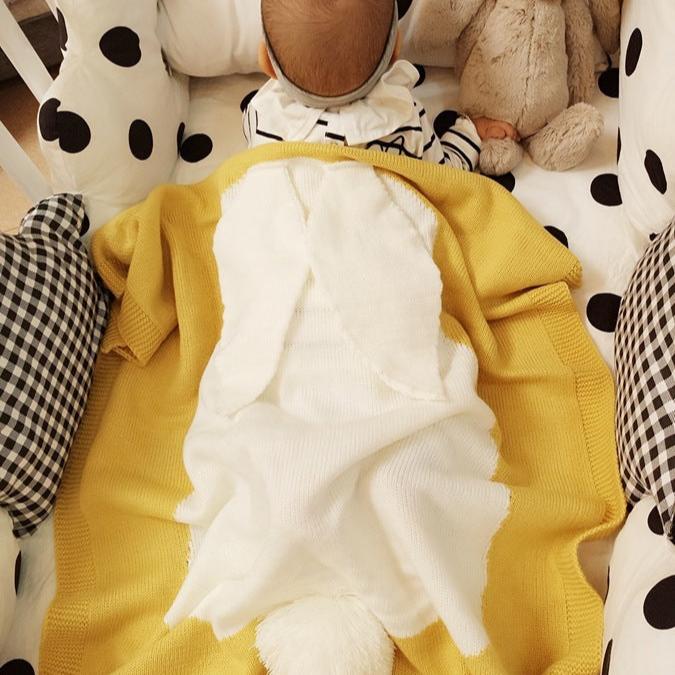 Couverture Bébé Lapin