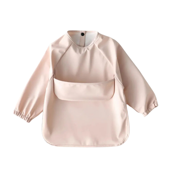 Bavoir Manche Longue Imperméable - Uni