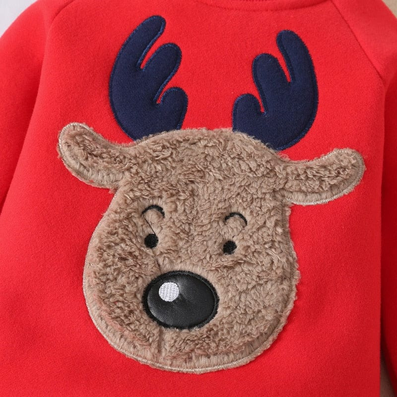 Combinaison Hiver Noël Bébé - Petit Cerf