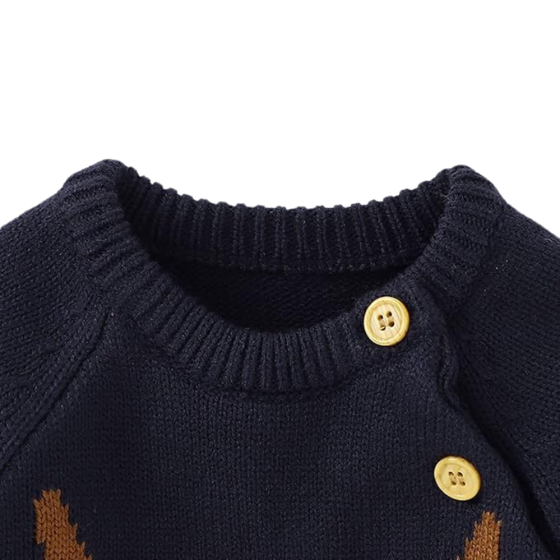Combinaison Hiver Noël Bébé Laine