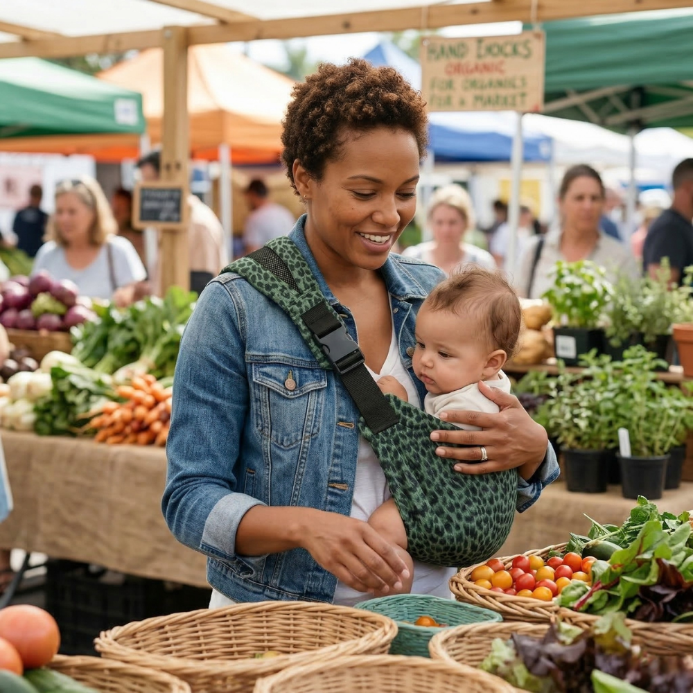 Porte-Bébé Écharpe Sling - Savage