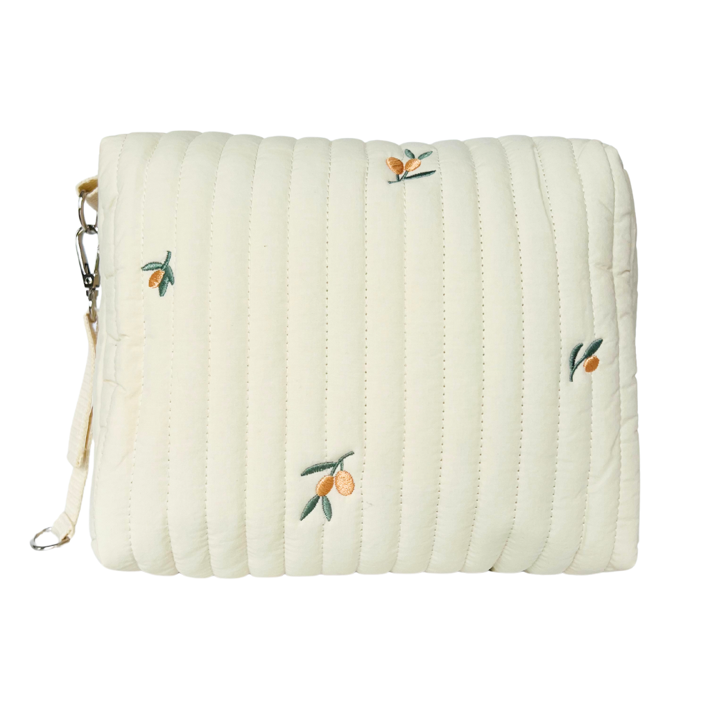 Sac à Langer Maternité Olive, Trousse de Rangement et Couverture