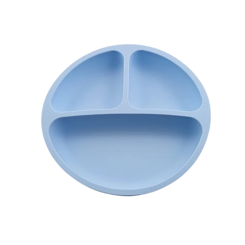 Assiette Bébé Ventouse avec Compartiments