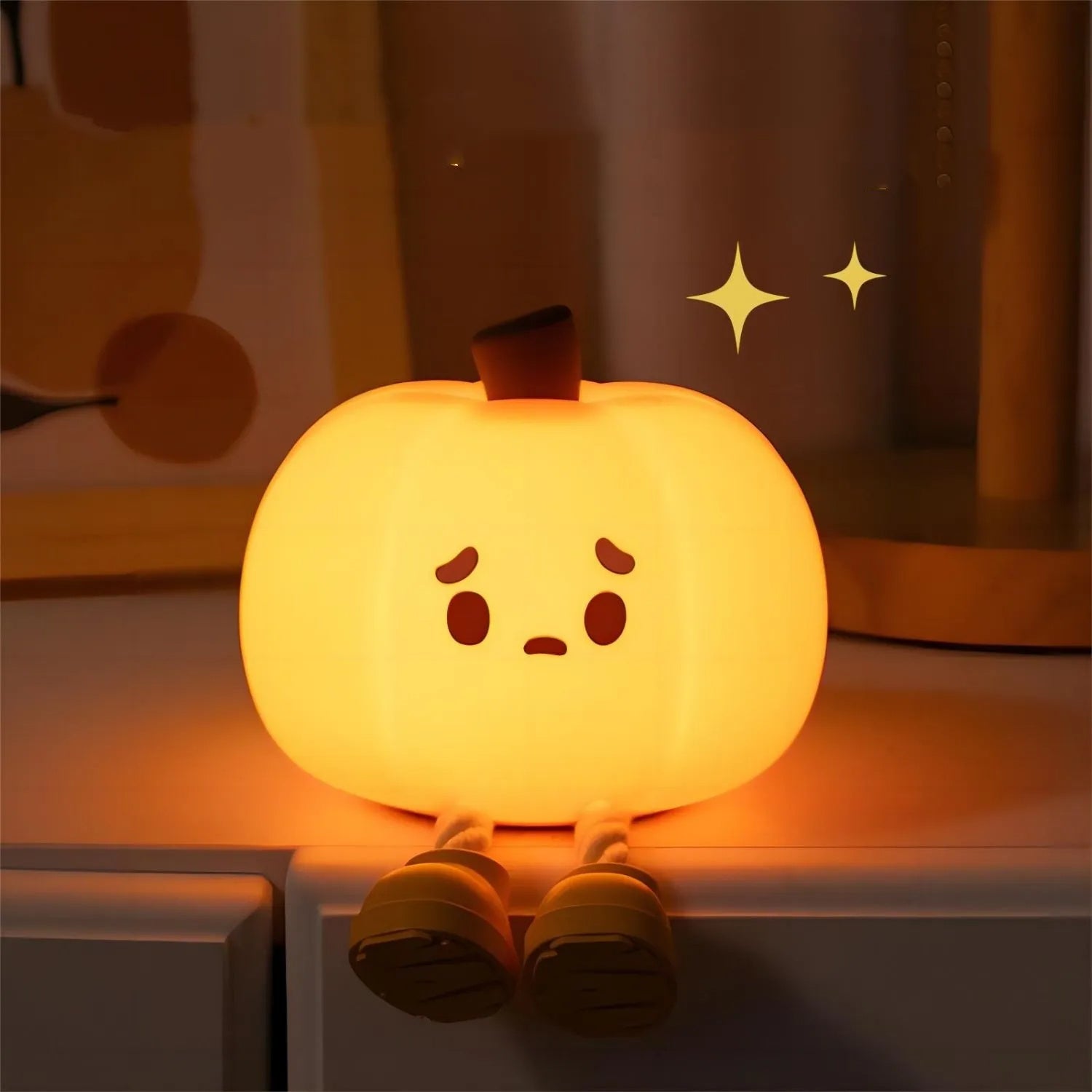 Veilleuse Enfant Halloween - Citrouille
