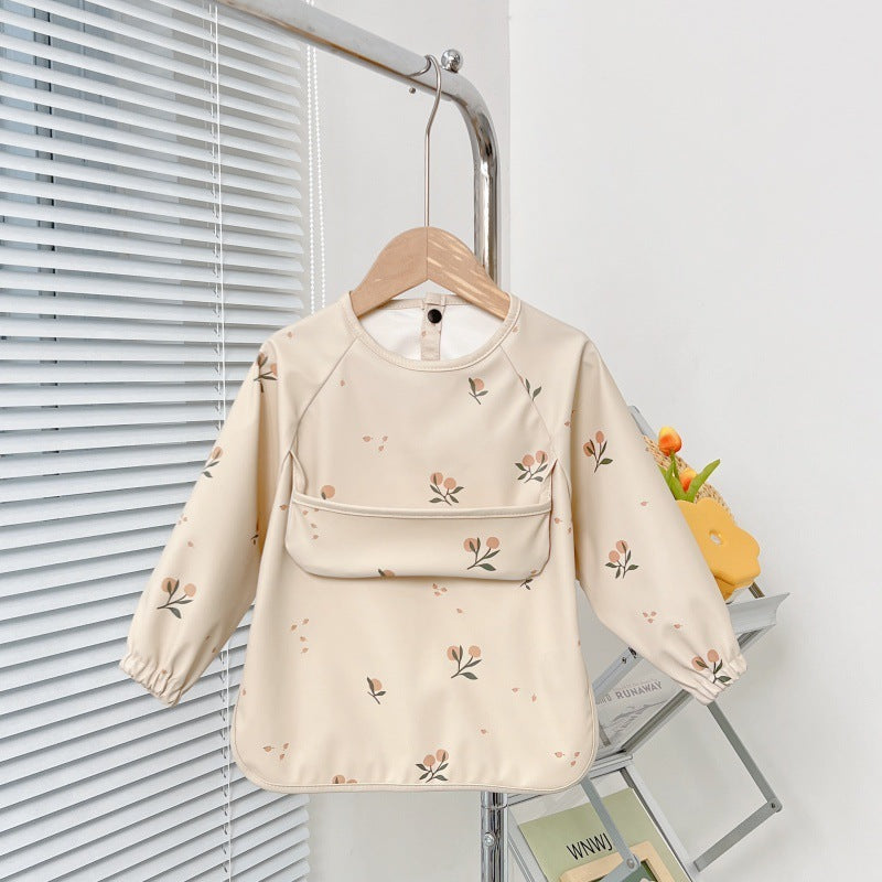 Bavoir Manche Longue Imperméable - Motifs