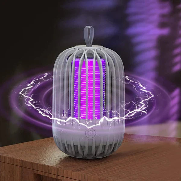 Lampe anti-moustique 2 en 1 lumière LED, photo 4